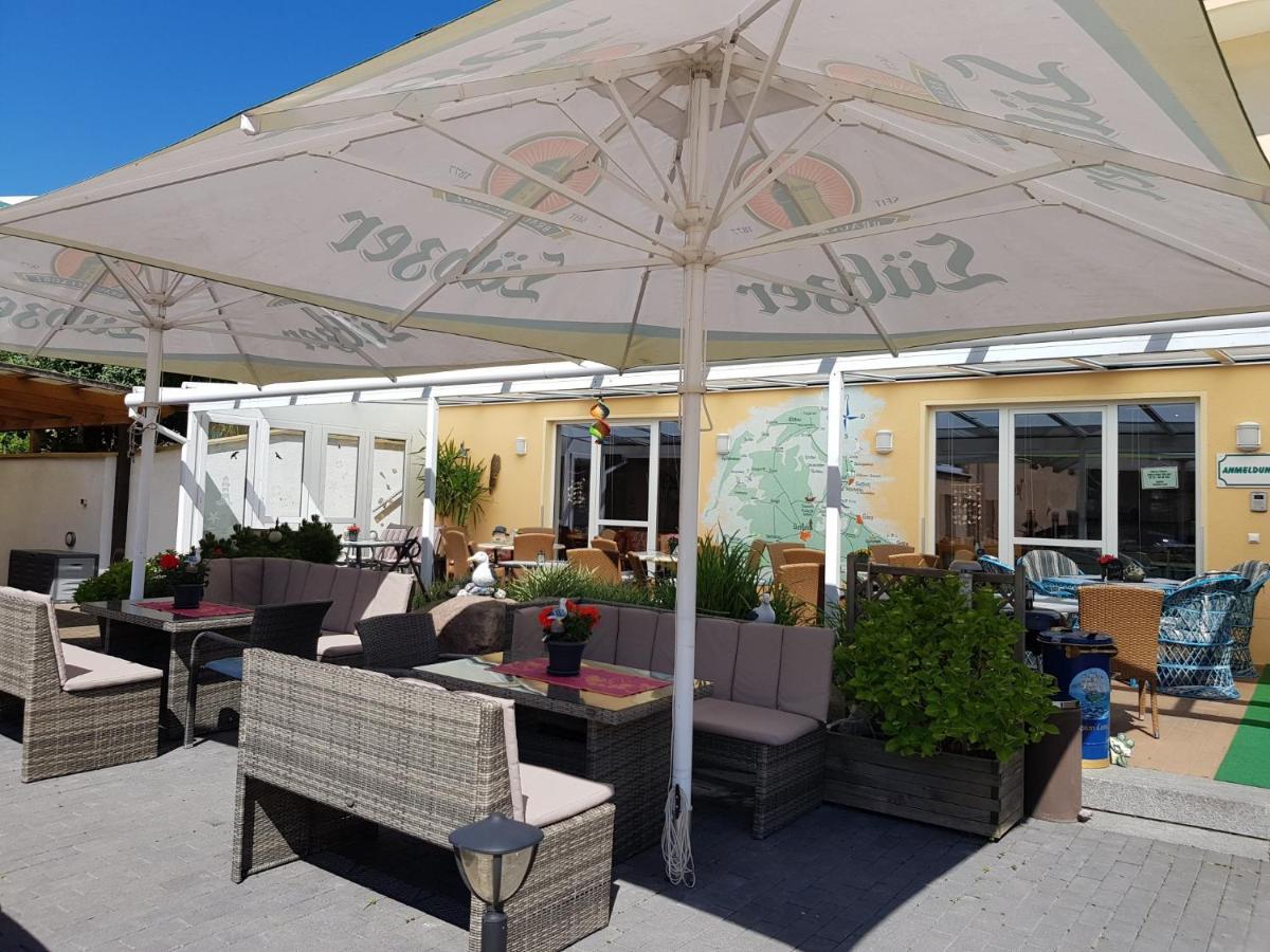 Pension Lenz Sassnitz Exterior foto