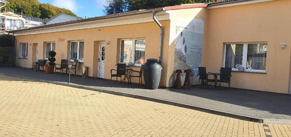 Pension Lenz Sassnitz Exterior foto